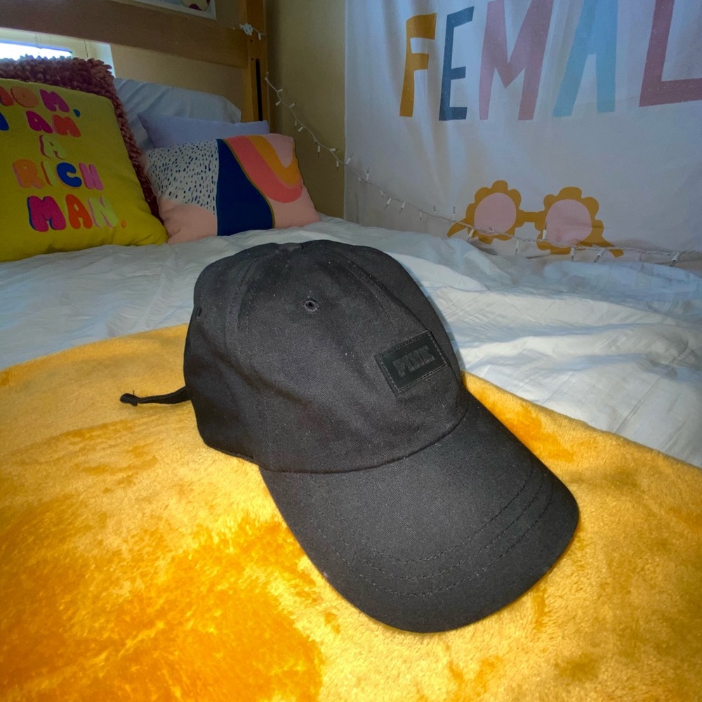 PINK hat